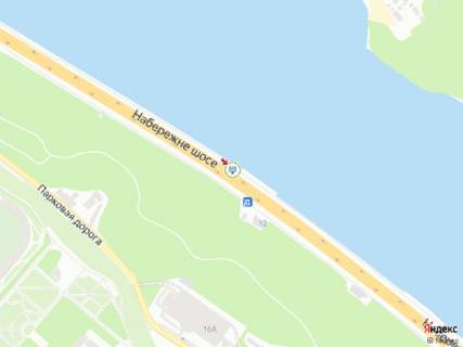 Скролер, Скрол B у Києві Набережне шосе, 800м від Паркового мосту, в сторону моста Метро - 379372 схема
