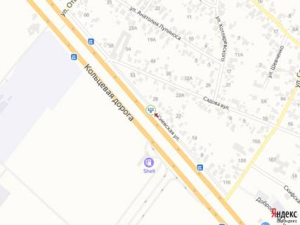 Призма A в Киеве Кільцева дорога, автоцентр "Жуляни", заправка "ОККО", "Socar", в сторону ст.м. "Житомирська" - 228688 схема