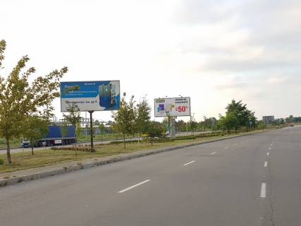 Билборд A в Киеве Григоренка пр., 40, навпроти, роздільник, в сторону Колекторна вул. фото 1