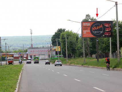 Билборд A в Харькове, 3x6  Перемоги пр. - Бойова вул., в центр фото 1