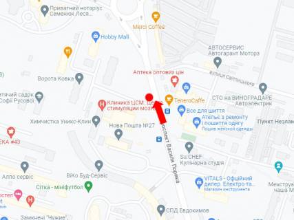 Prismatron, Prism B in Kyiv, 3x6  Porika av., 11 - 488664 scheme