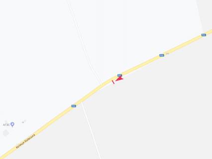 Билборд  в Сквире, 3x6  в'їзд у місто з боку Білої Церкви схема
