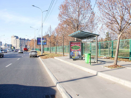 Ситилайт A в Харькове, 1.8x1.2  Клочківська вул., 52, зупинка "Ботанічна вул." фото 1