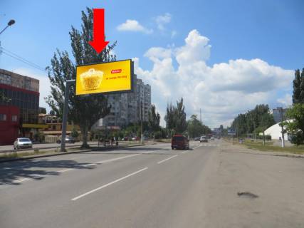 Билборд  в Одессе, 3x6  Князя Володимира Великого просп.(Добровольського просп.)., 122/1, в центр фото 1