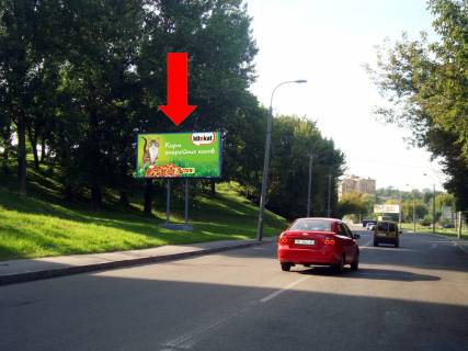 Билборд B в Ровно, 3x6  Князя Володимира вул., 64, в бік Шухевича вул. фото 1