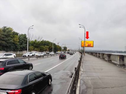 Призматрон, Призма  у Києві, 3x6  Набережно-Рибальська вул., 350м до Подільсько-Воскресенського мосту, в бік Оболоні - 445446 Фото 1