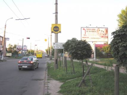 Билборд  в Черкассах Чорновола вул. (колиш. Енгельса вул.) - Чайковського вул. фото 1