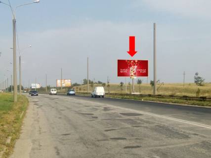 Билборд A в Запорожье, 3x6  Задніпровська вул., в центр фото 1