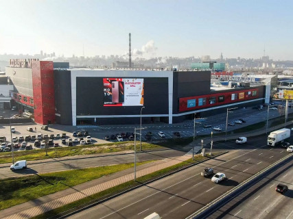 Видеоборд A в Киеве, 13x22  просп. Степана Бандери (Московський)., 36, ТРЦ "Blockbuster Mall" - 642988 фото 1