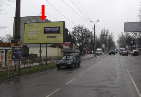 Билборд B в Херсоне Перекопська вул., Консервний комбінат фото 1