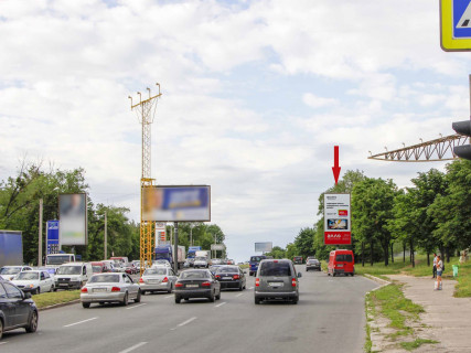 Бэклайт A в Харькове, 6x3  просп. Льва Ландау (50-річчя СРСР) - Аерокосмічний (кол. Гагаріна) пр. фото 1