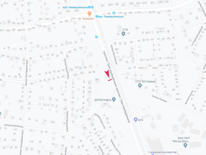 Билборд A в Харькове, 3x6  Тракторобудівників пр. - Танкова вул., 88, в центр схема