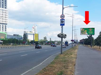 Призма A в Киеве, 3x6  Бажана пр. - вул. Горлівська, 300 м. до Харківської пл, з центру - 220409 фото 1