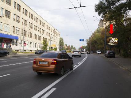 Скроллер A в Киеве, 2.3x3.14  Довженка вул., 10 в сторону вул. Теліги - 170025 фото 1
