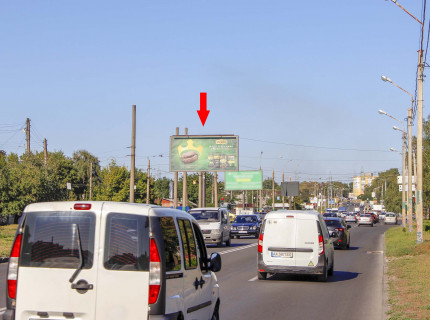 Билборд B в Харькове, 3x6  Павлова вул., 39а, 15-а лікарня, з центру фото 1
