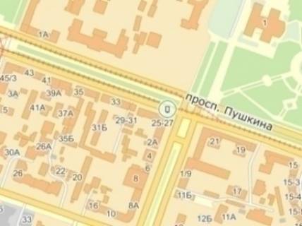 Ситилайт  в Днепр (Днепропетровск), 1.8x1.2  Українки (кол. Пушкіна) пр., 25/27, пішохідний перехід, піцерія "Челентано" схема