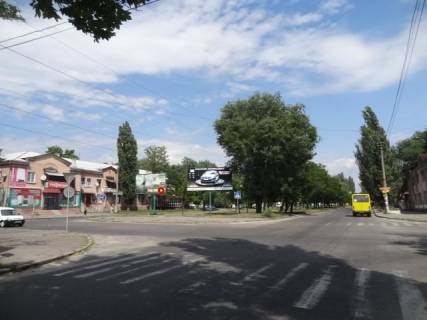 Билборд B в Николаеве Погранична вул. (Чигрина) - 9 Слобідська вул. (Маршала Василевського) ., біля Водоканалу, бульвар фото 1