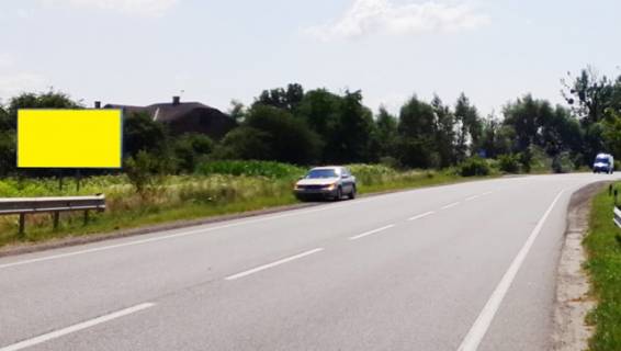 Билборд B в Жовкве Автодорога М-09 - Пильна вул., в'їзд в м. Жовква, в сторону м. Львів фото 1