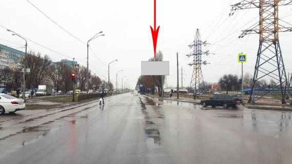 Билборд A в Днепр (Днепропетровск) Донецьке шосе - Зиновія Матли (Дементьєва) вул., на світлофорі фото 1