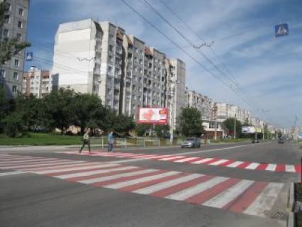 Билборд  в Ивано-Франковске, 3x6  Івасюка вул., 32, навпроти Епіцентр, до вул. Будівельників (Івана Павла II) фото 1