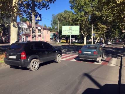 Билборд A в Одессе Адміральський пр. - Геранева вул. фото 1