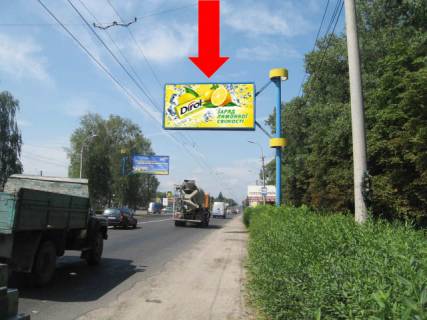 Билборд  в Луцке, 3x6  Рівненська вул., біля АЗС "БРСМ", в центр фото 1