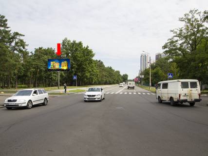 Билборд  в Киеве, 3x6  Жмаченка вул., 9, в сторону Остафія Дашкевича вул. (Курнатовського) фото 1
