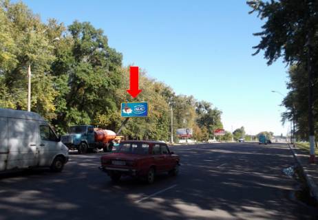 Билборд  в Житомире, 3x6  Київське шосе, біля військової частини, виїзд в бік м. Київ фото 1