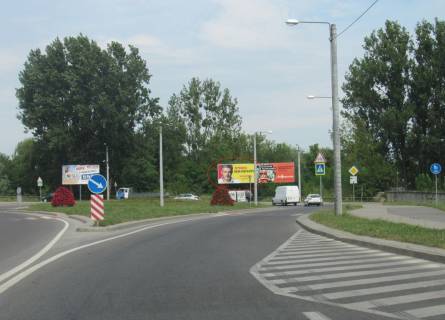 Билборд A в Львове Богданівська вул. - Пластова вул., Автобазар, лівий фото 1