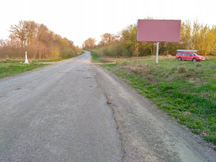 Билборд A в Тернопільських трасах, 3x6  в'їзд з боку Переволоки фото 1