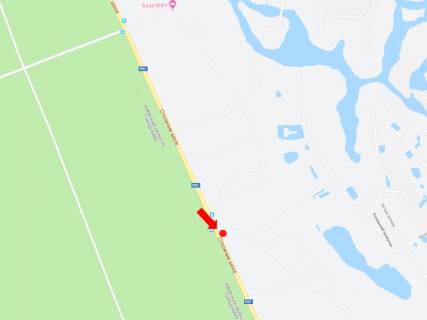 Билборд  в Киеве, 3x6  Столичне шосе вул., біля зупинки "Табір" Дружба ", в сторону з Києва схема