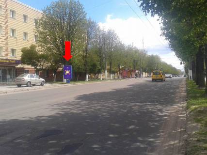 Ситилайт  в Житомире, 1.8x1.2  Вітрука вул., 9В, біля супермаркетів "Олді","Ельдорадо" фото 1