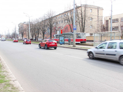 Citylight A in Kharkiv, 1.8x1.2  Тарасенка (кол. Плеханівська) вул., 96, зупинка "Добровольців", з центру Photo 1