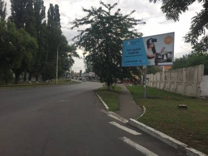 Билборд A в Одессе Чорноморського Козацтва вул., 80/3 фото 1