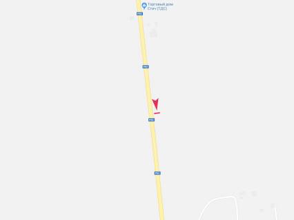 Билборд B в Дымере, 3x6  смт Димер, виїзд із міста у бік Києва схема