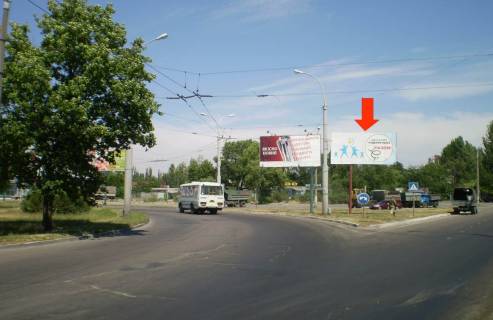 Билборд A в Херсоне 200-річчя Херсона пл. - Паровозна вул. фото 1