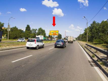 Призма A в Киеве, 3x6  Богатирська вул., 3д, роздільник, в сторону вул. Лугової, супермаркету "Епіцентр" - 184903 фото 1