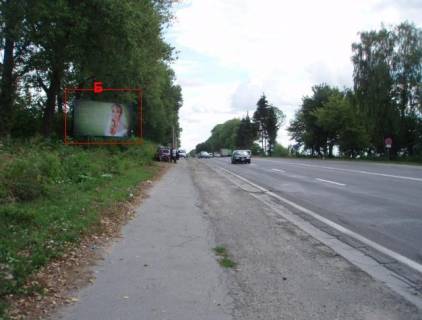 Billboard B in Ternopil, 3x6  Варшавський мікрорайон ЖК, АвтоТехСервіс, з міста Photo 1