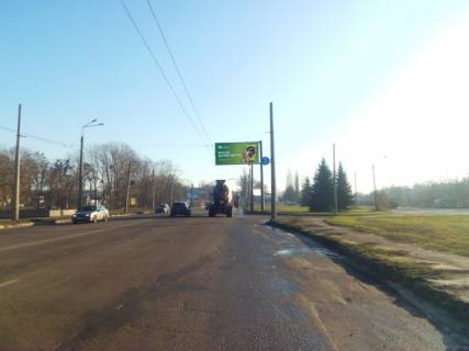 Билборд A в Харькове Лосівський вул., в сторону просп. Героїв Харкова (Московський)., в центр фото 1