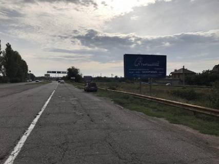 Билборд A в Запорожье Тиражна вул., перед поворотом на Осипенківський мікрорайон фото 1