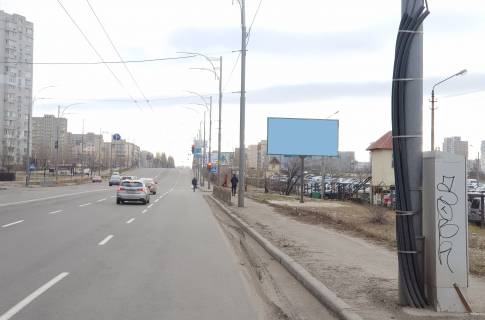 Билборд A в Киеве Драйзера вул., 40, навпроти, в сторону Бальзака вул. фото 1