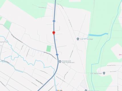 Билборд A в Угринове, 3x6  Траса Мукачево - Львів, Н-09, с. Ургинів, Галицька вул., АЗС, в'їзд в місто схема