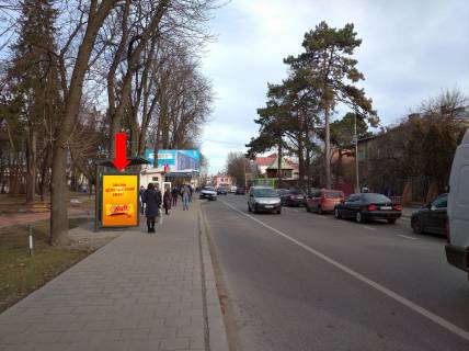 Ситилайт B в Львове, 1.8x1.2  Пасічна вул., 11, навпроти (зуп. "Пасічна"), в бік вул. Личаківської фото 1