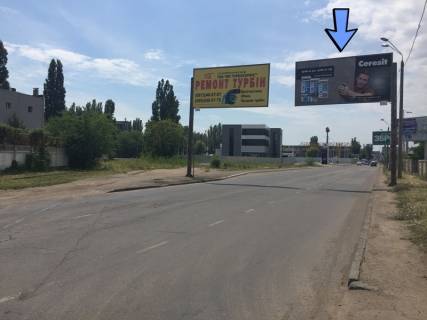 Билборд A в Одессе Головатого вул. / Чорноморського Козацтва вул., 161, правий фото 1