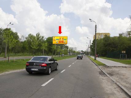 Билборд A в Киеве, 3x6  Навої пр., роздільник, в сторону ринку "Юність", вул. Братиславської фото 1