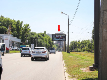 Билборд A в Харькове, 3x6  Клочківська вул., 197, (2), в центр фото 1