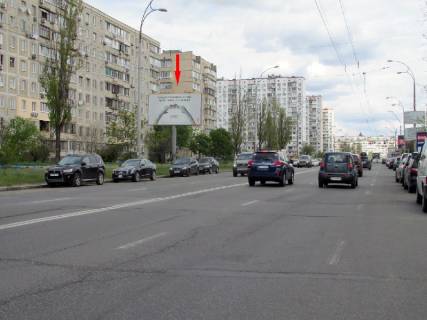 Білборд, Бігборд (Борд)  B у Києві Героїв полку «Азов» вул. (Маршала Малиновського)., 13 Фото 1