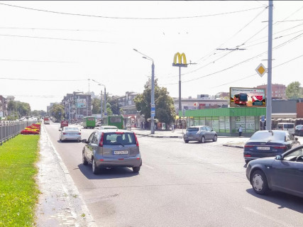 Video Billboard A in Kharkiv, 3x6  Науки просп. (Леніна просп.)., ст.м. "Наукова", Економічний Університет ІНЖЕК, ТЦ "Призма", в центр - 666724 Photo 1