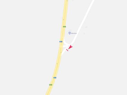 Билборд B в Козелце, 3x6  Траса Київ-Чернігів-Нові Яриловичі (М-01), смт Козелець, (1), в'їзд-виїзд схема