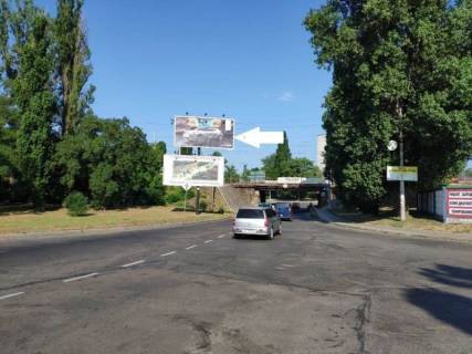 Билборд B в Кременчуге Велика Набережна вул. (колиш. 50-річчя СРСР вул.) - Кучми вул. - Шевченко вул., верхній фото 1